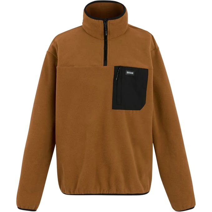 Fleece Hiking Heren Halve Rits Frankie