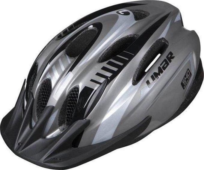 Limar - 540 Fietshelm -Titanium black/silver - M (52-56 cm)