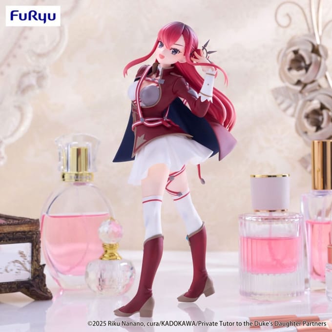 Furyu Private Tutor to the Duke´s Daughter Trio-Try-iT PVC Statue Lydia Leinster 21 cm Beeld