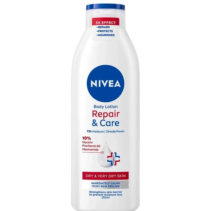 NIVEA Body Essential Repair &amp; Care Body Lotion 250 ml