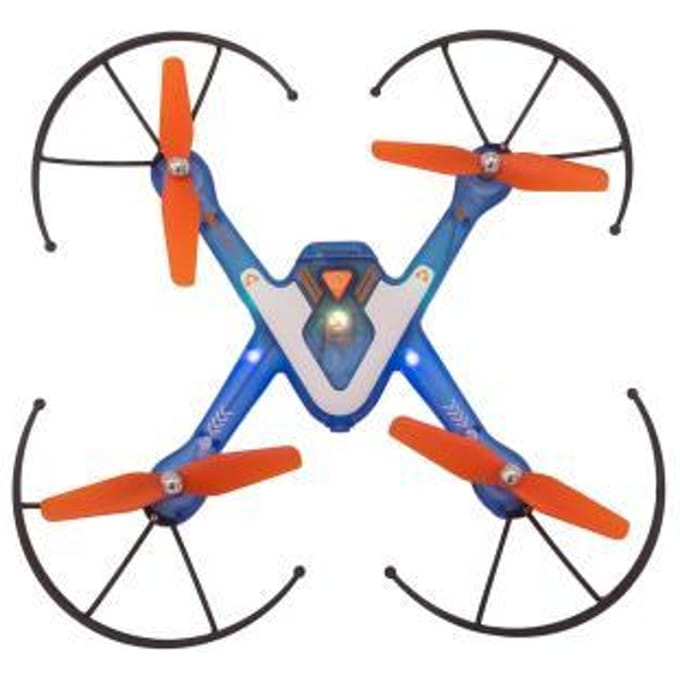 Syma Revolt R/C X15PRO Night Hawk Stunt Drone 22 cm Blue