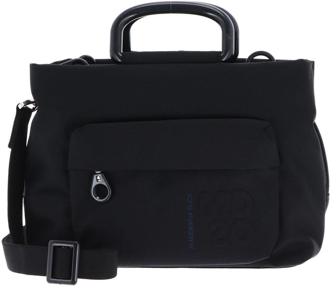 MANDARINA DUCK schoudertas handtas MD20 Crossover Bag Black zwart