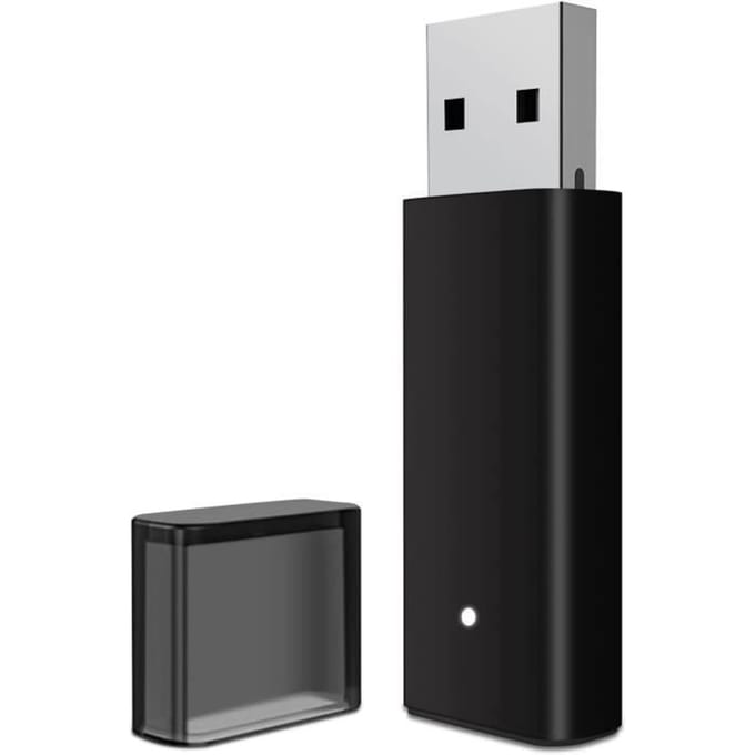 Draadloze Adapter - Xbox - PC - Compatibel met Windows 11/10/8/7 - Zwart - USB