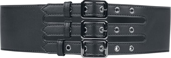 Killstar - Gothic Riem - Mourning Muse - Deathrite Belt - voor Vrouwen - zwart