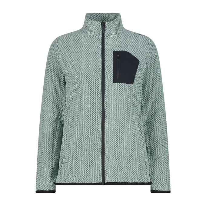 Damesfleece met rits CMP