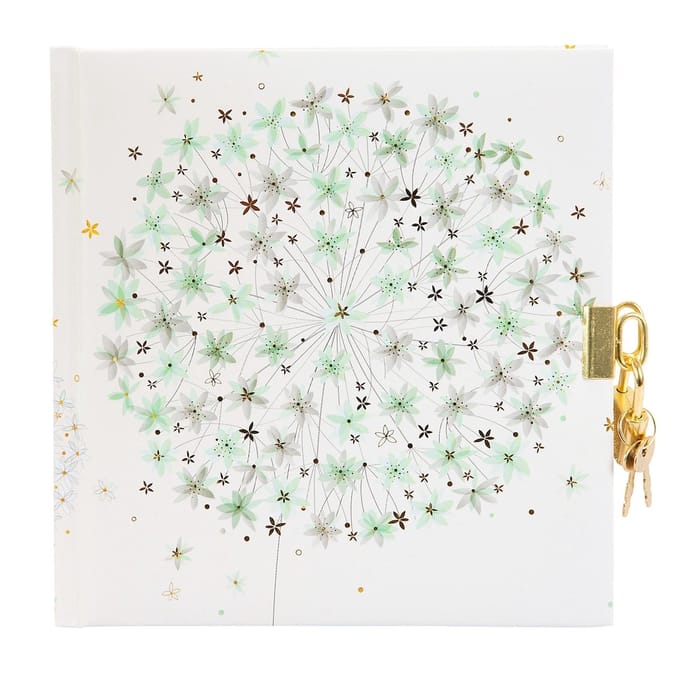 Goldbuch - Dagboek Gentle Flower