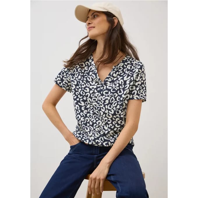 Leo-shirt in tuniekstijl