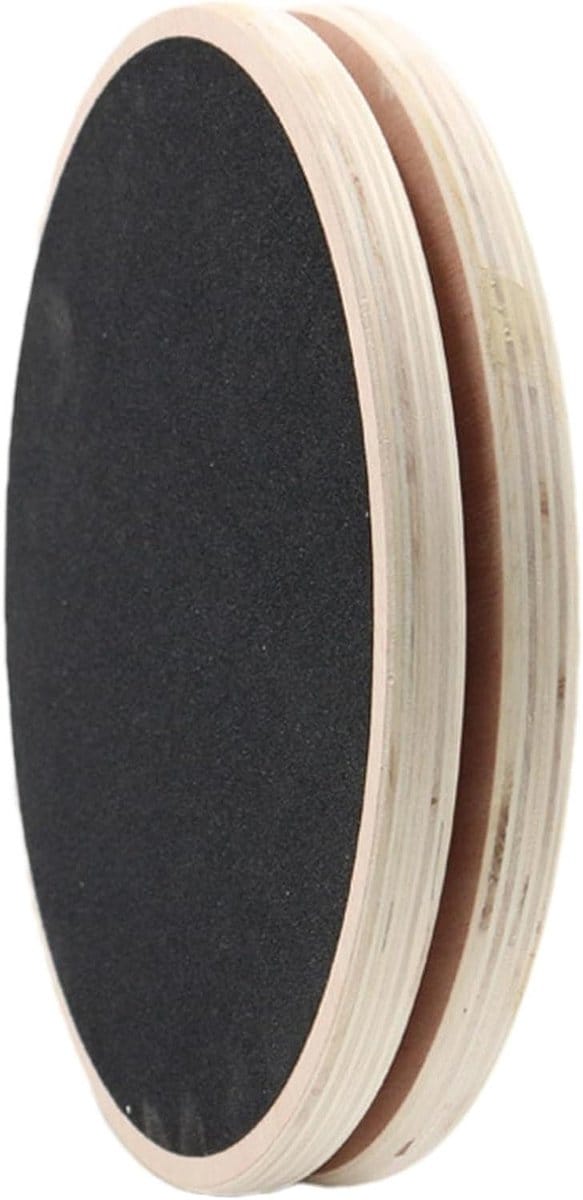 Taille Trainingsbord - Twistboard Hout - Core Kracht Trainen - Antislip Paneel - 28.5 cm - Niet gespecificeerd