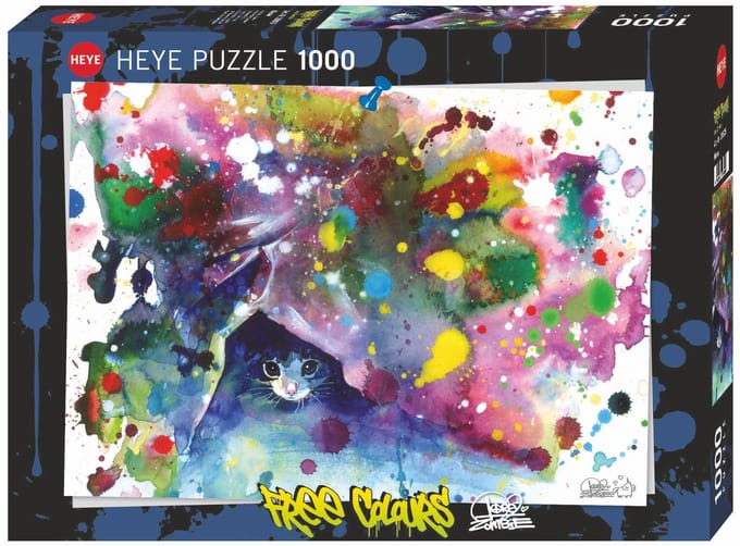 Puzzel Meow 1000 Heye 29825