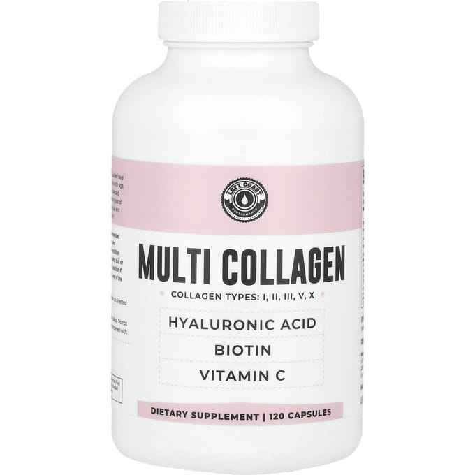 Left Coast Performance, Multi Collagen, 120 capsules