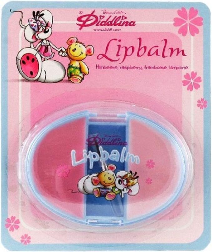 Diddlina lipbalm, 1 stuks