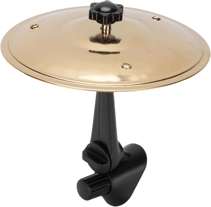 Cymbaal Speelgoed voor Dashboard met Drumgeluid Effect