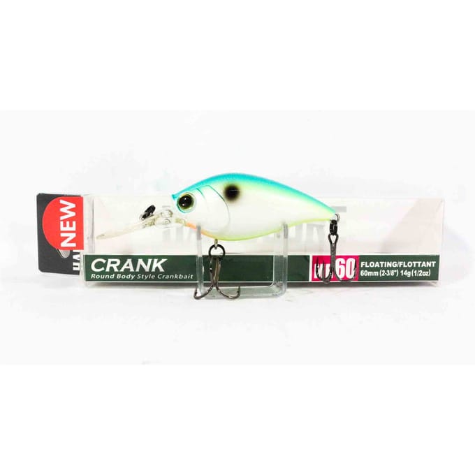 Yo Zuri Duel hardcore crank MR 60F drijvend kunstaas R1364-CSH (4285)