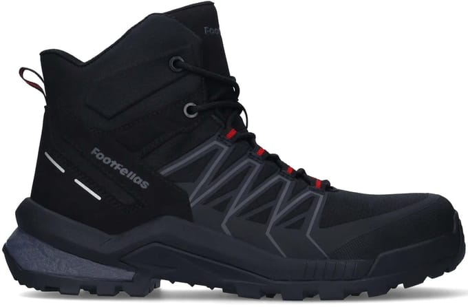 Footfellas werkschoenen S3S Zwart Jordan hoog