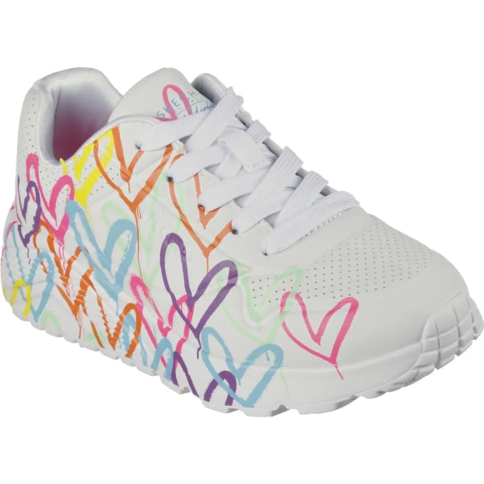 Meisjestrainers Skechers Uno Lite - Spread The Love