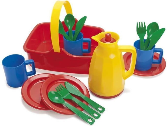 Dantoy Picnic set 18 pcs.