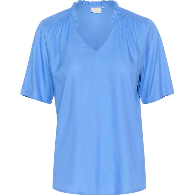 Vrouwenblouse KAFFE Tina Solid
