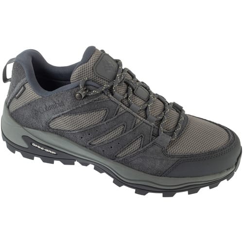 Columbia REDMOND™ IV LOW WATERPROOF Heren Wandelschoenen - Graphite, Citron Haze