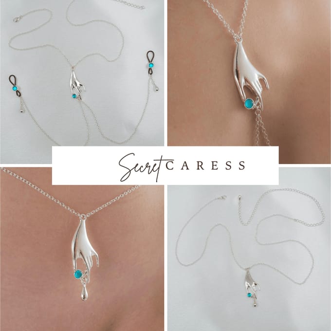 Sylvie Monthulé | Silver Belly Chain Set | Secret Caress size S size S