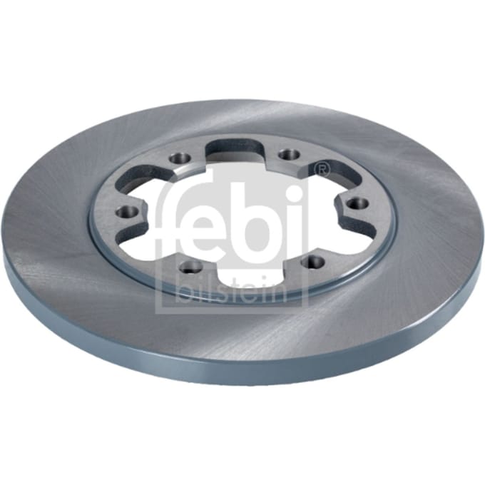 Remschijf FEBI BILSTEIN 104498 achter, compleet, 1 stuk