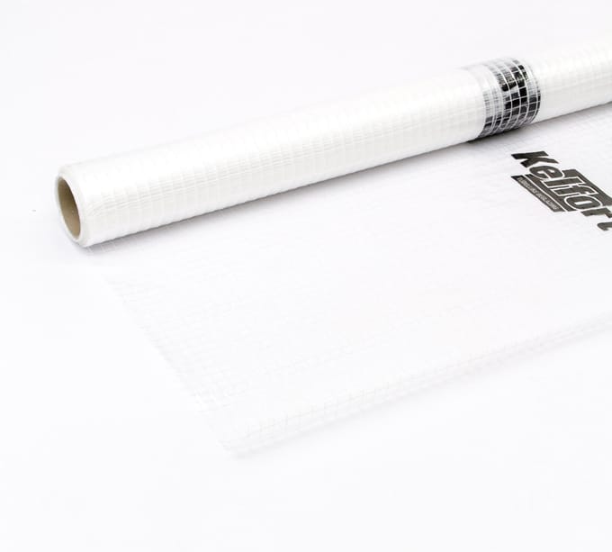 Kelfort Folie gewapend 25 meter x 150cm