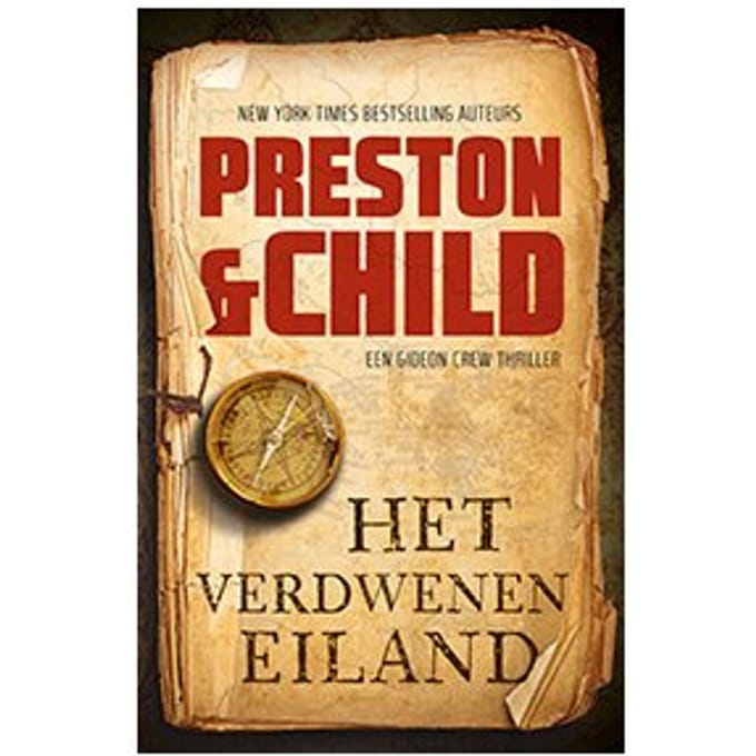Het Verdwenen Eiland - Gideon Crew - Preston & Child