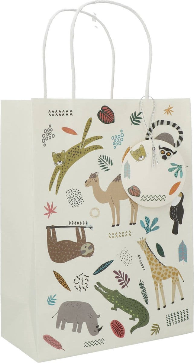 Folat BV Wild Animals dispensing bags 6 pcs.