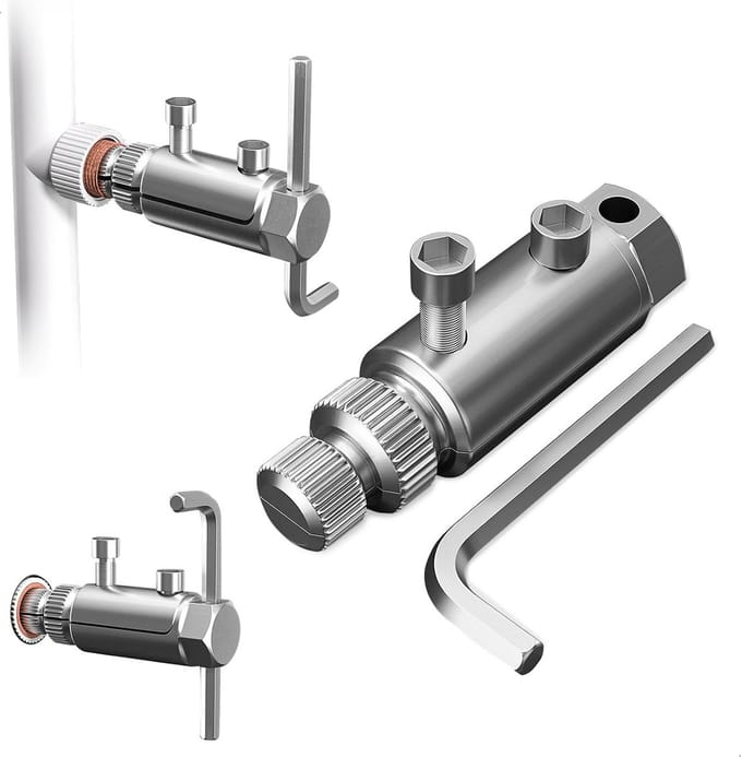 Schroefverwijderset voor Gebroken Leiding- en Kraanschroeven - Universele Reparatie Set