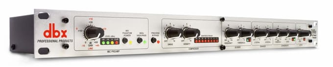 DBX 286S - Microfoonvoorversterker