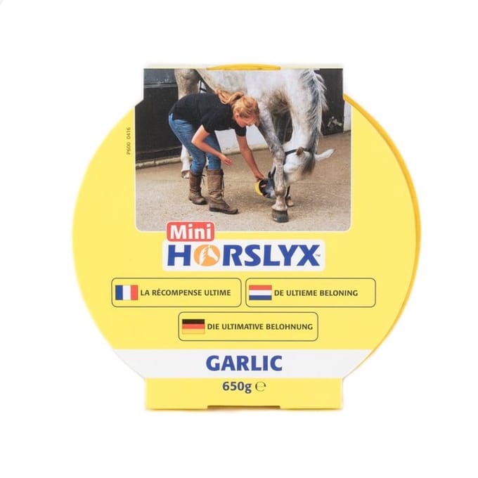 Horslyx Mini - Garlic - 650gr - paardensnoepjes