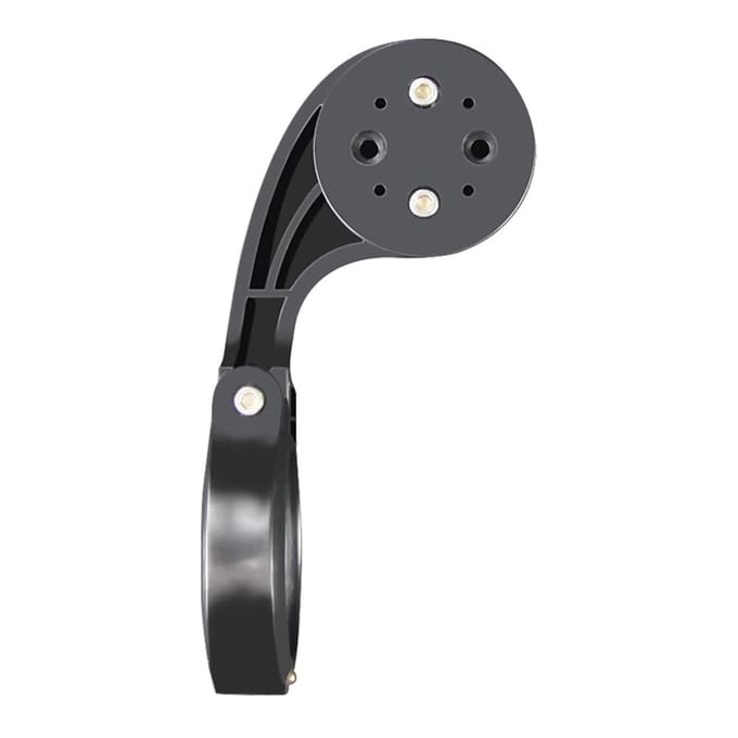 Fietscomputer Mount Out Front Racefiets Computer Mount Bracket Bike Mount voor Bicycle Edge zwart