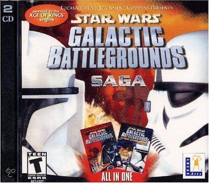 Star Wars - Galactic Battlegrounds