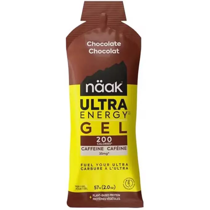 Energiegel - Individuele Sachets met Chocoladesmaak Naäk