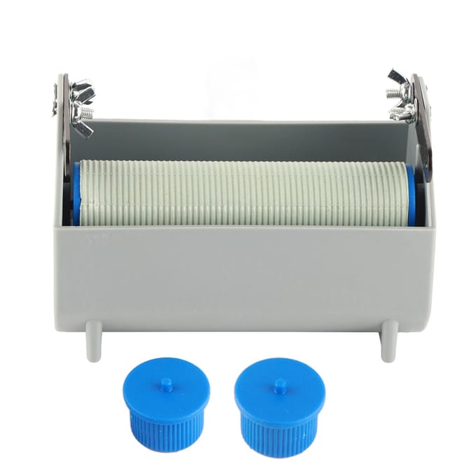 Eénkleurige doe-het-zelf huiswanddecoratie schildermachine voor 5 inch rollerborstel Geweldig gereedschap gray
