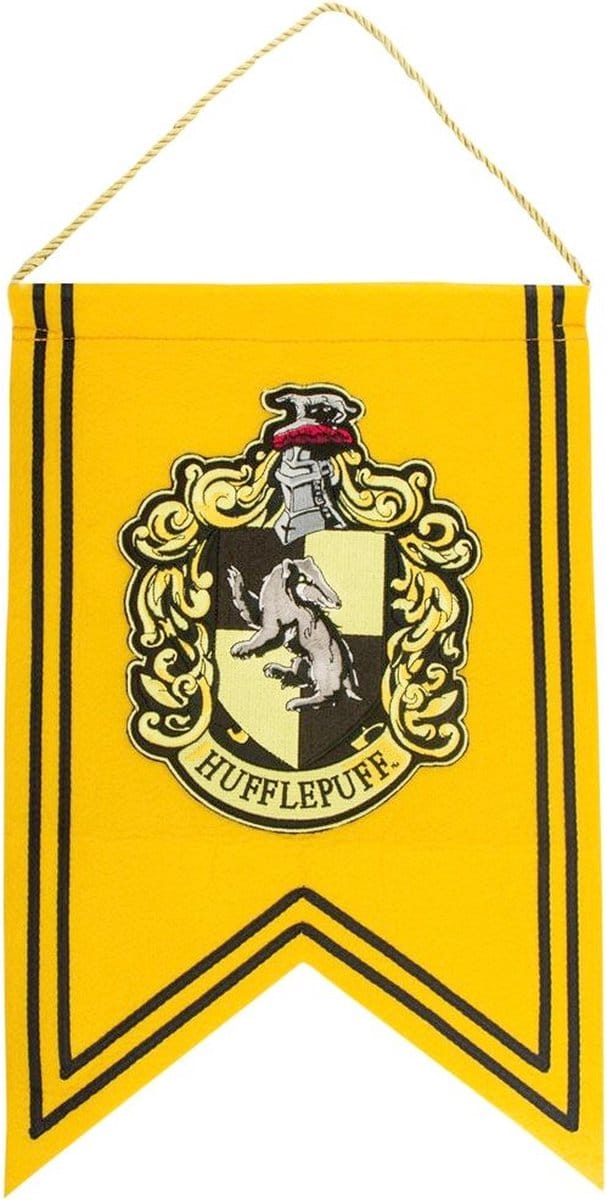 Harry Potter Hufflepuff wall banner