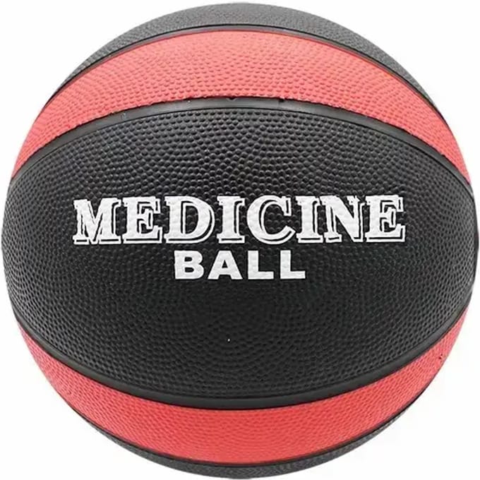 Nieuwe Medicinale Bal Black/Rojo 4 Kg