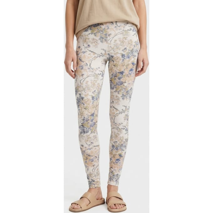 & Other Stories Beata Aop Leggings White Taglia: M | Leggings Outlet | Donna | Bianco