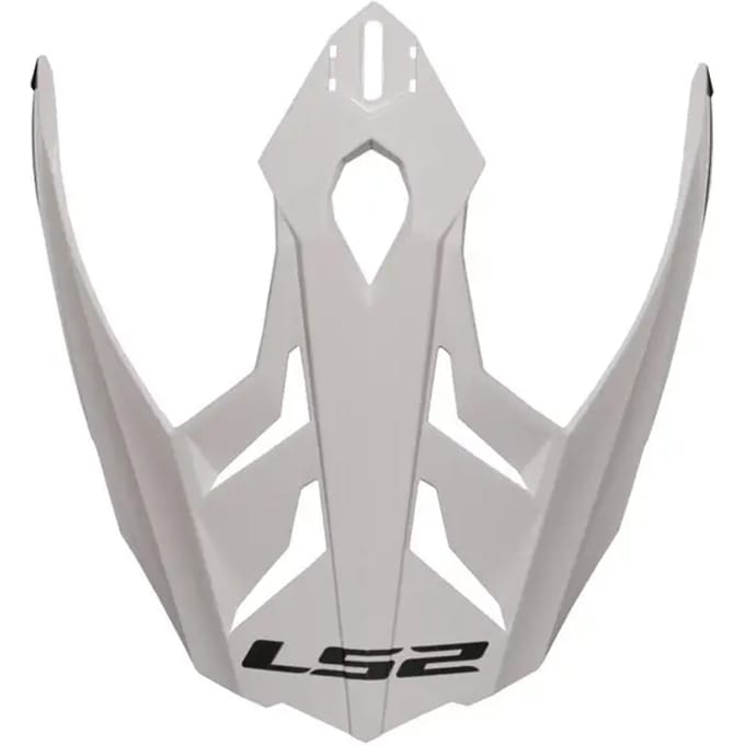 Vervangende visier voor crossmotorhelm LS2 MX701