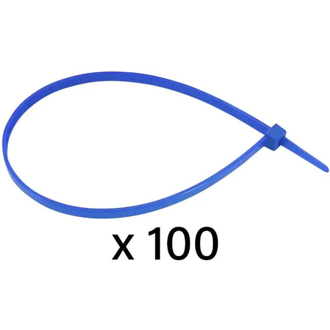 Pak van 100 nylon klemmen Artein Rilsan