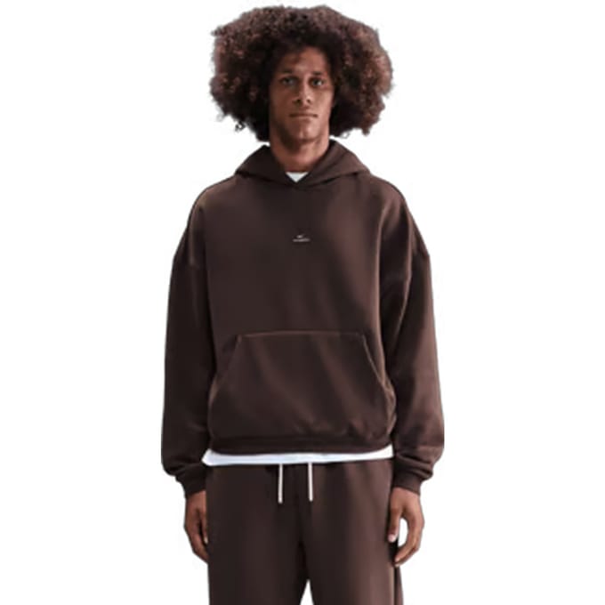 Nike Standard Issue Secondary Brushed Hoody Bruin K237