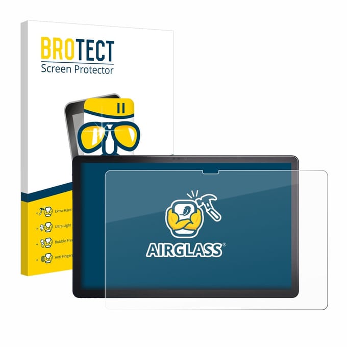 Screenprotector voor Lenovo Tab P11 Plus Beschermglas transparant