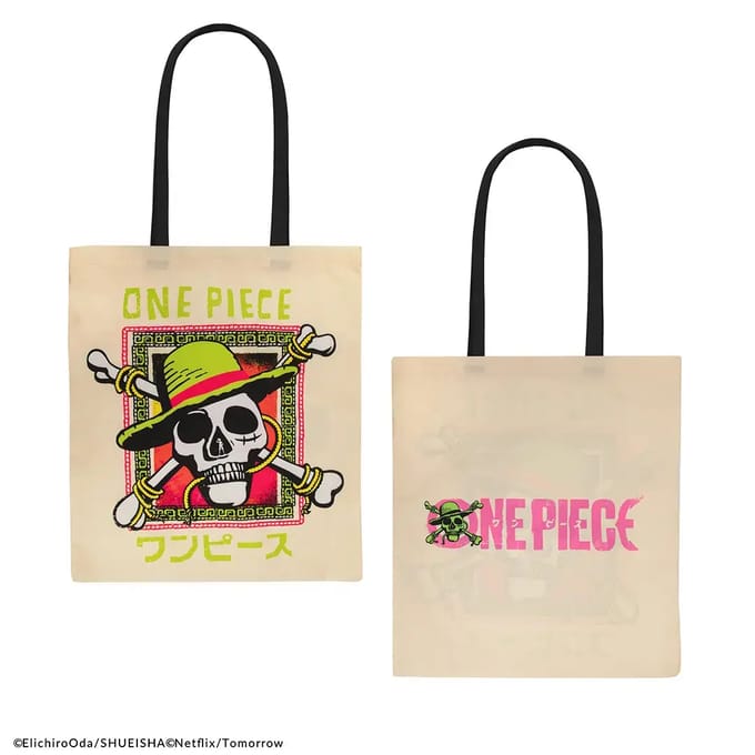 Boodschappentas Cinereplicas Crâne de Luffy - One Piece