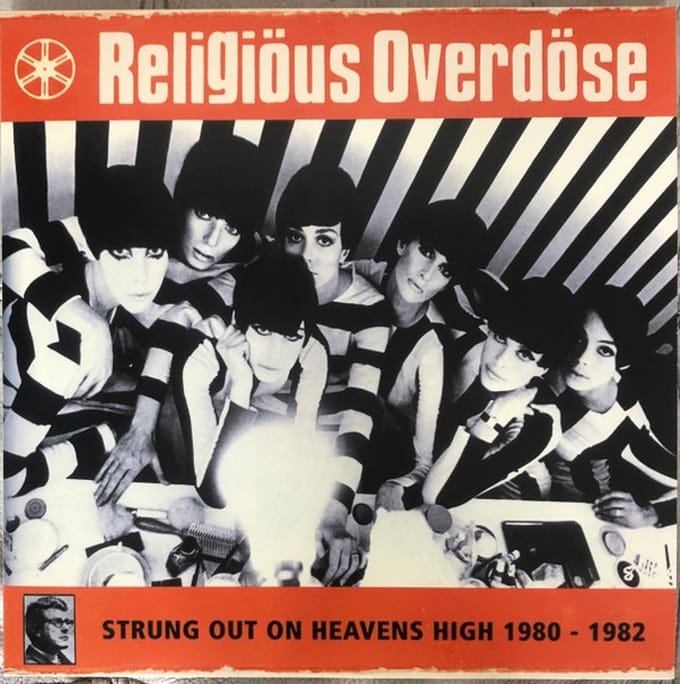 Religious Overdose - Strung Out On Heavens High 1980 - 1982 (LP) (Coloured Vinyl)
