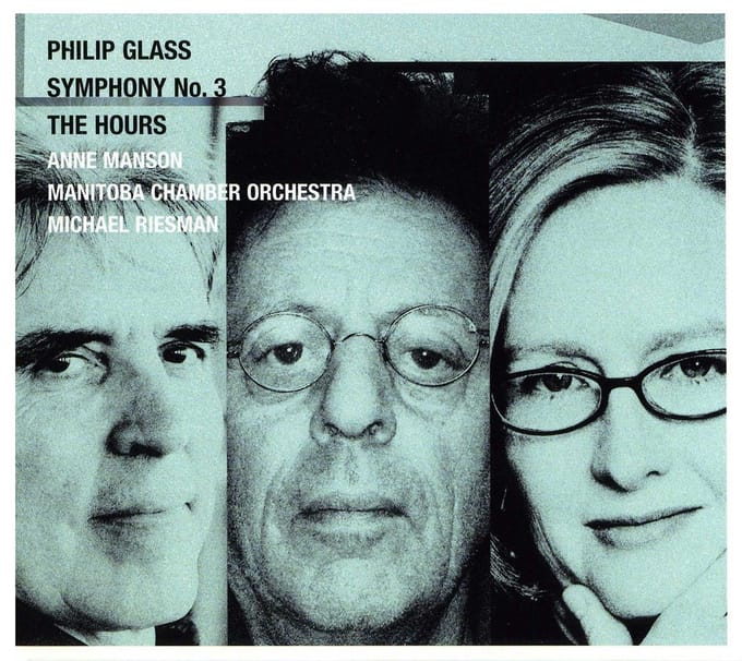 Anne Manson, Manitoba Chamber Orchestra, Michael Riesman - Glass: Symphony No.3|The Hours (CD)
