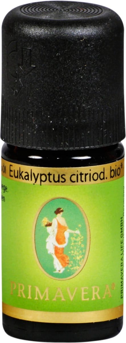 Primavera Eucalyptus citriodora bio 5 Milliliter