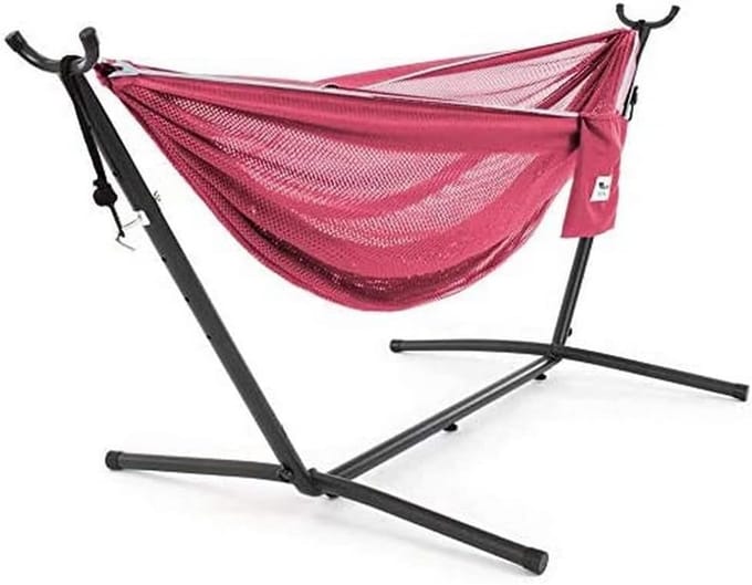 Hangmat met standaard - Hangstoel - Inklapbaar - Relax
