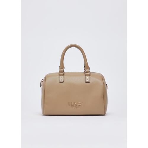 LIU JO handtas schoudertas Evrim ECS Satchel Bag Mud Taupe