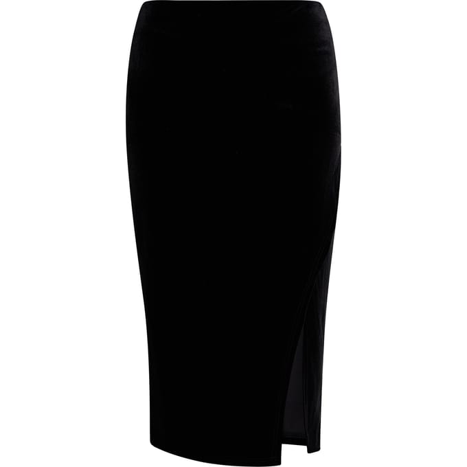 Faina midirok Dames zwart