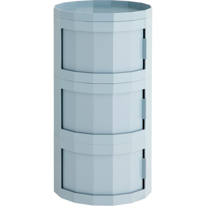 HAY Facet Cabinet - misty blue - 30