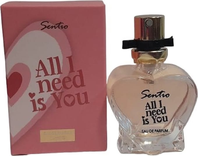 Sentio Love Quotes - ALL I NEED IS YOU - Eau de Parfum - Valentijn - 15ml